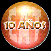Logo Festejo 10 años de la EAT
