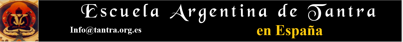 Tapiz de Padmasambhava. Donación de S.S el IV Dalai Lama para la Escuela Argentina de Tantra, 1982